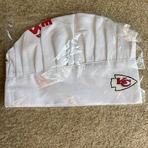 NEW Kansas City Chiefs - Promo Snickers Chef Hat -Who Are The Chefs? Andy Reid